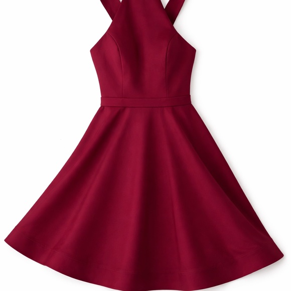 Ieena For Mac Duggal Dresses & Skirts - 𝓑𝓾𝓻𝓰𝓾𝓷𝓭𝔂 𝓗𝓪𝓵𝓽𝓮𝓻 𝓕𝓲𝓽 & 𝓕𝓵𝓪𝓻𝓮 𝓓𝓻𝓮𝓼𝓼 🧚✨
